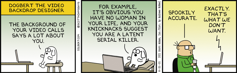 Dilbert Cartoon